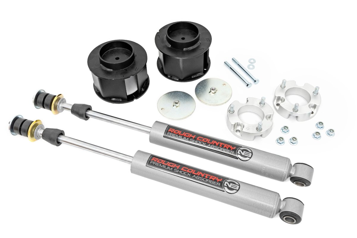 Toyota 4Runner Suspension Lift Kit - Front + Rear - Rough Country - N3 - '96-'02